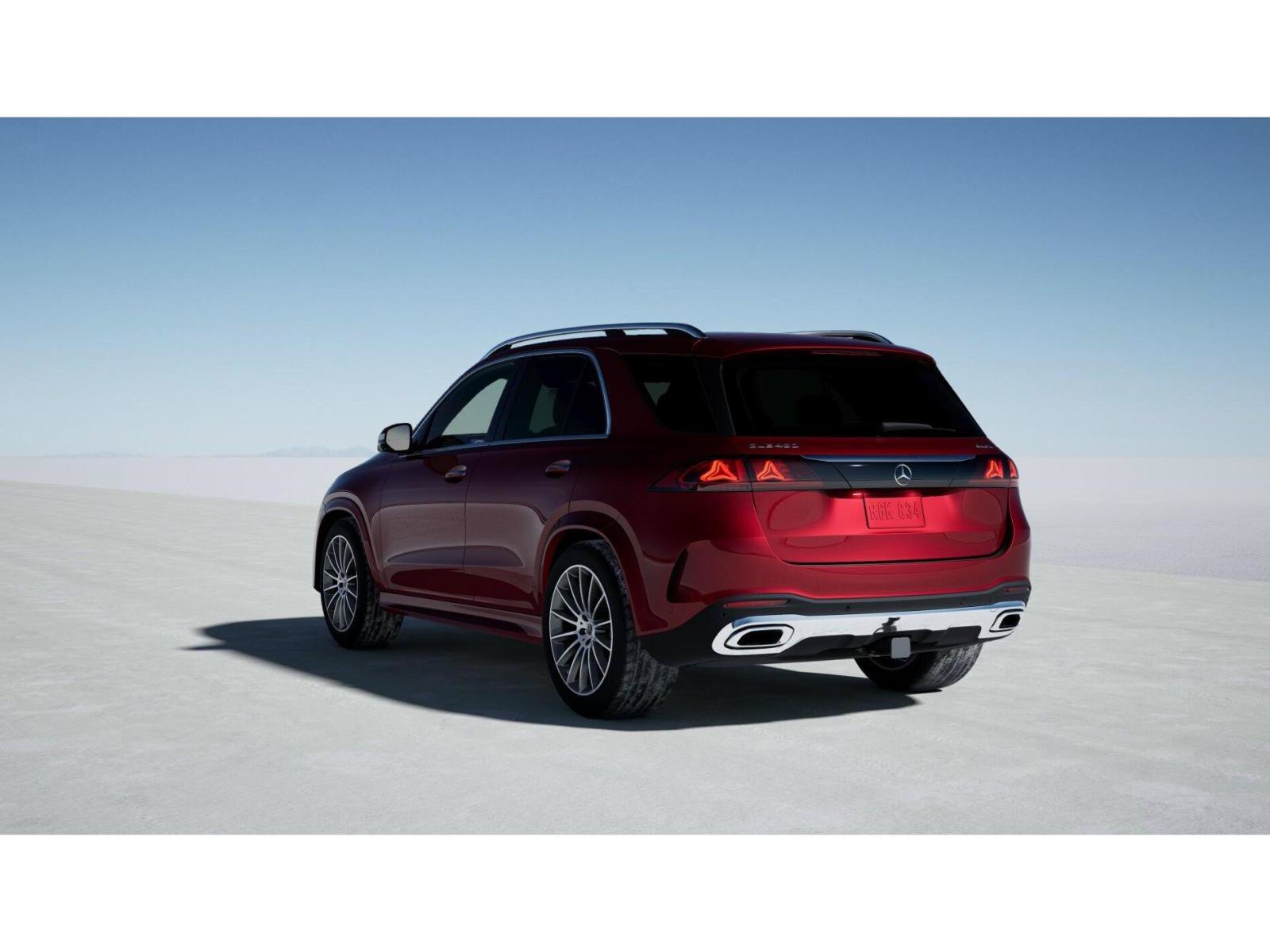 New 2027 MANUFAKTUR Patagonia Red Metallic Mercedes-Benz GLE 450 image 28