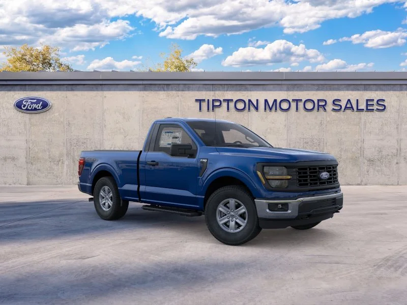 New 2026 Argon Blue Metallic Ford XL image 7