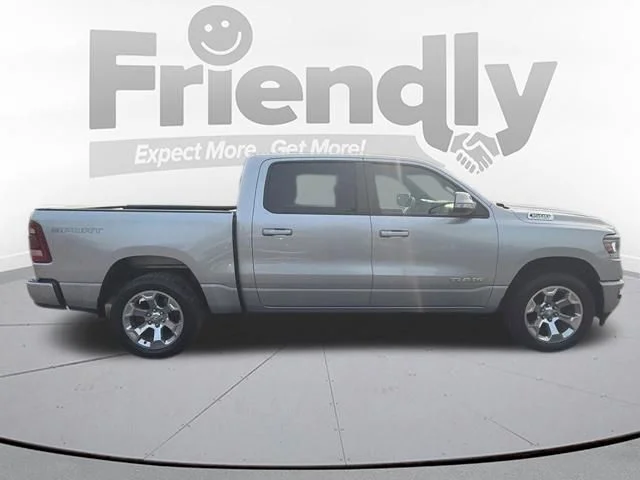Used 2021 Billet Silver Metallic Clearcoat Ram Big Horn/Lone Star image 9