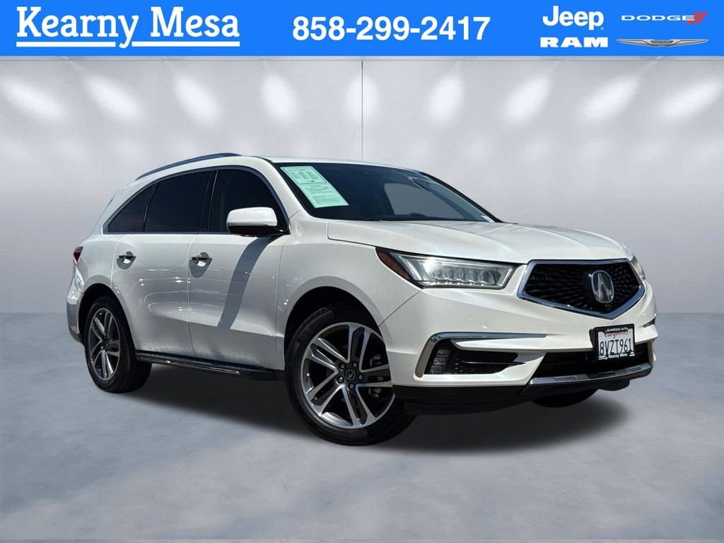 2018 Acura MDX SH-AWD w/Advance Package's photo