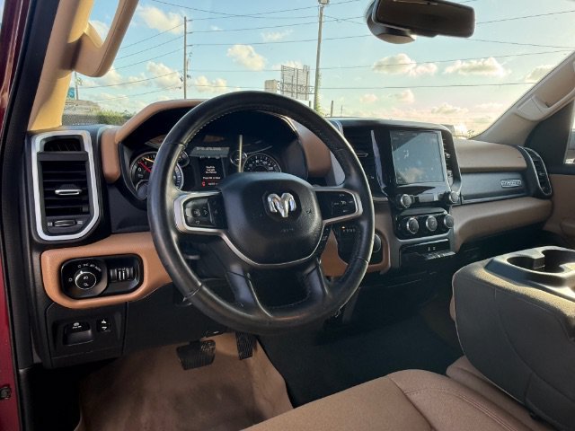 Used 2019 Delmonico Red Pearlcoat Ram Big Horn/Lone Star image 12