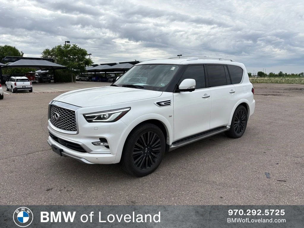 2020 INFINITI QX80 Limited AWD's photo