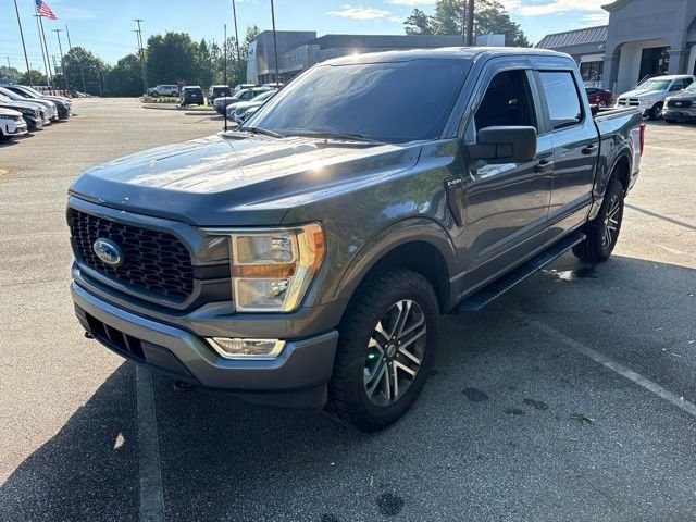 Used 2022 Gray Ford XL image 2