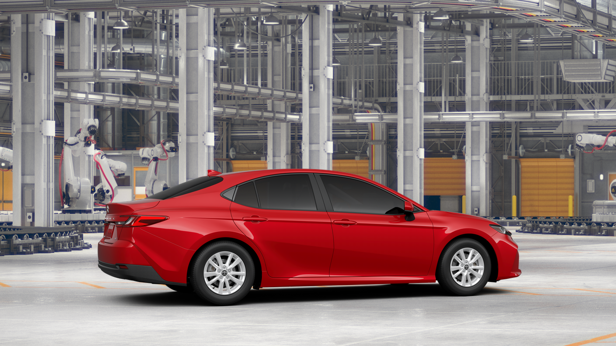 New 2026 Supersonic Red Toyota LE image 11