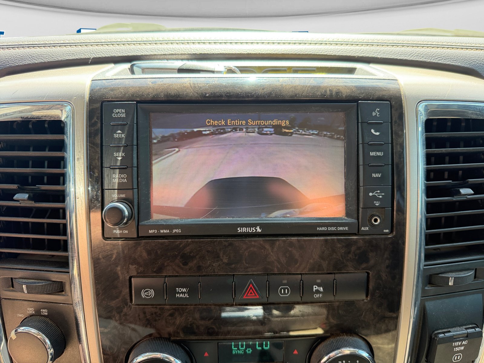 Used 2011 Sagebrush Pearl Ram Laramie Longhorn Edition image 16