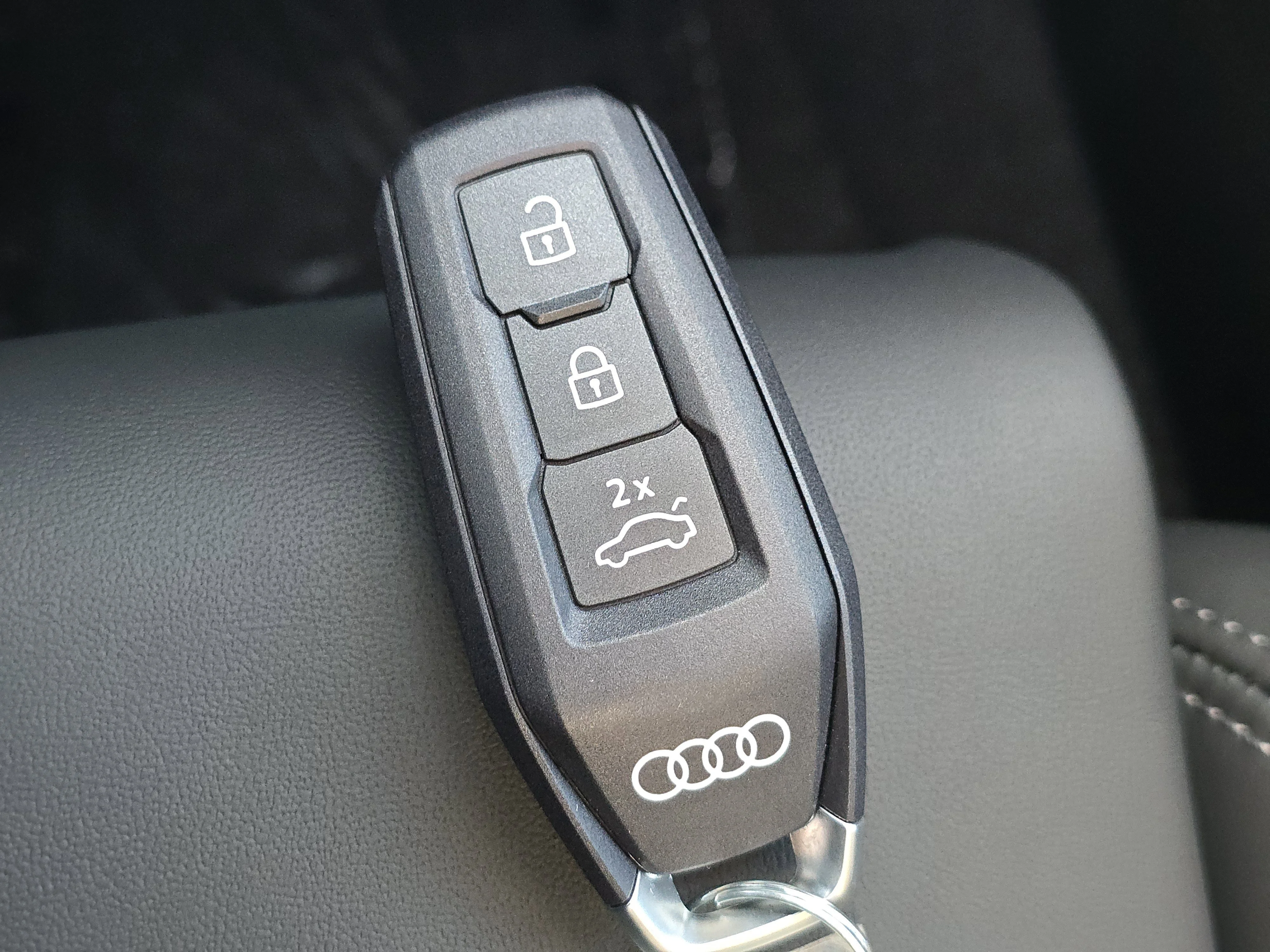 New 2026 Mythos Black Metallic Audi Premium Plus image 27