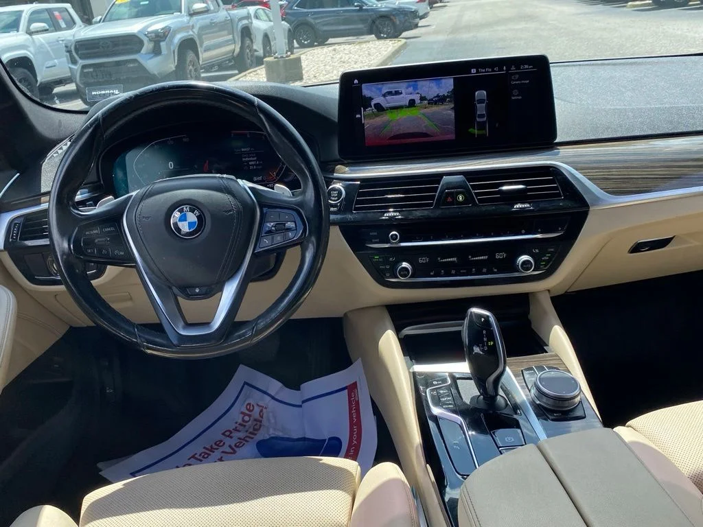 Used 2019 Blue Toyota LE image 9