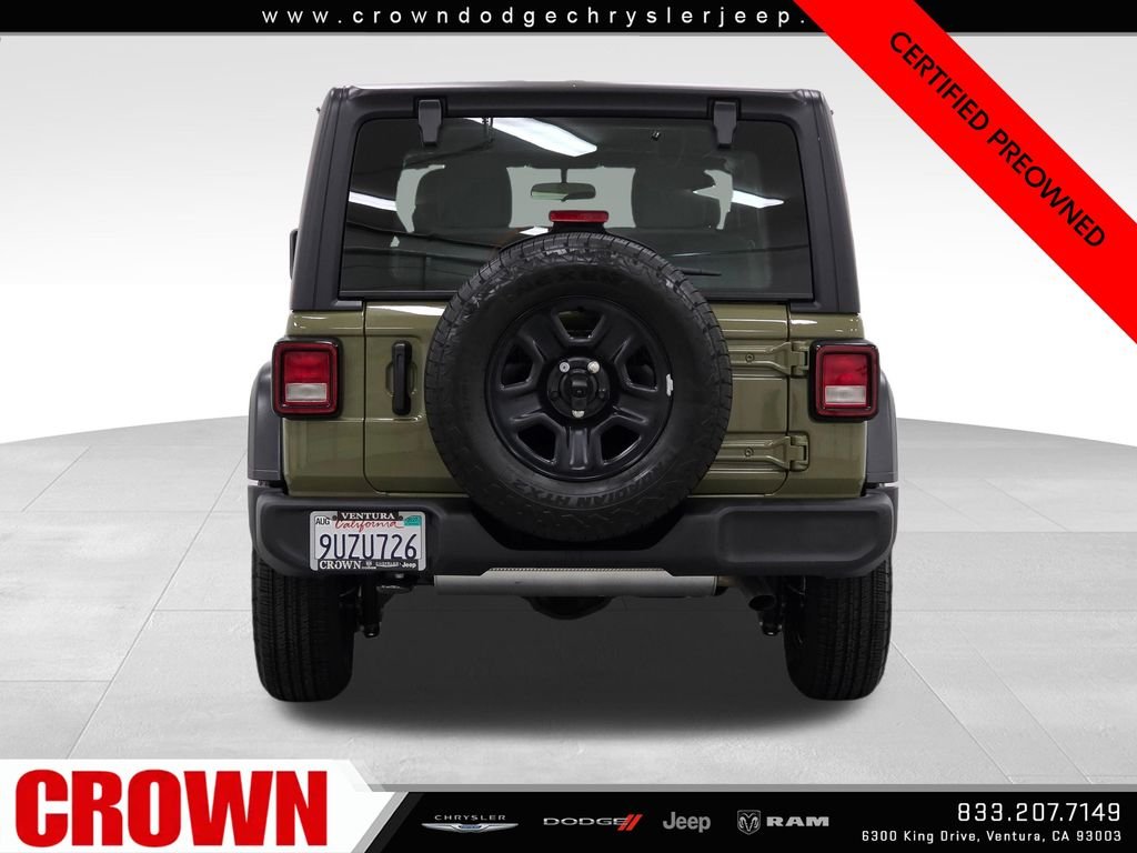Certified Used 2025  Jeep Sport image 6