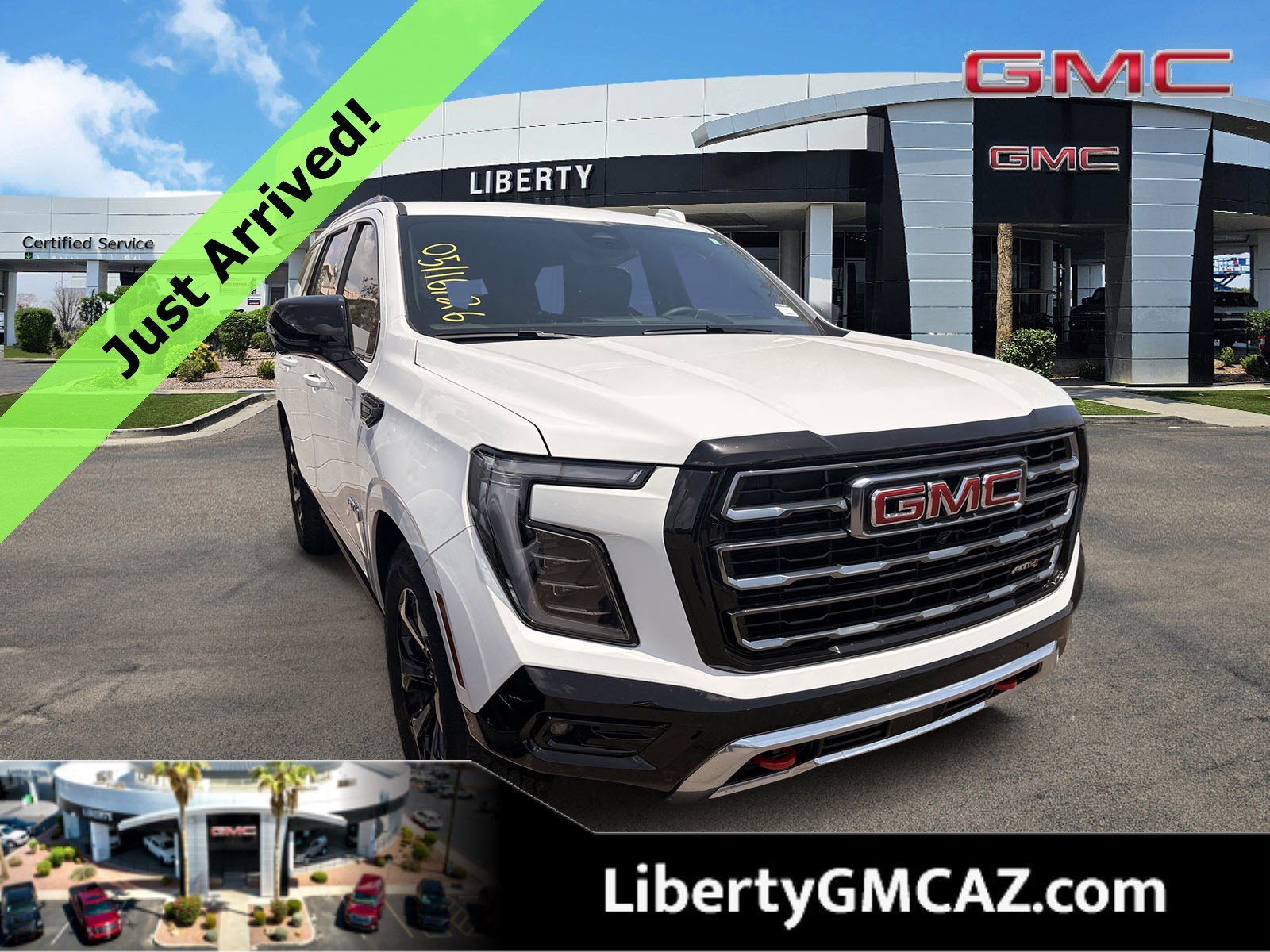 2026 GMC Yukon 4WD AT4's photo