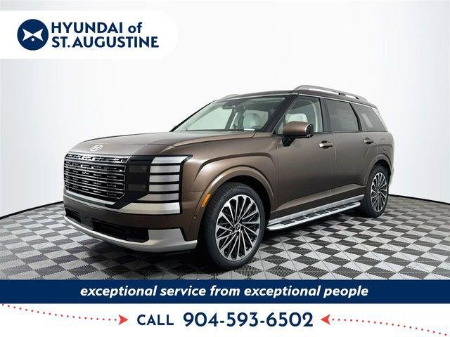 New 2026 Brown Hyundai Calligraphy FWD image 1