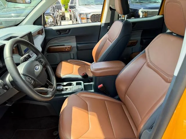 Certified Used 2023 Cyber Orange Metallic Tricoat Ford Lariat image 34