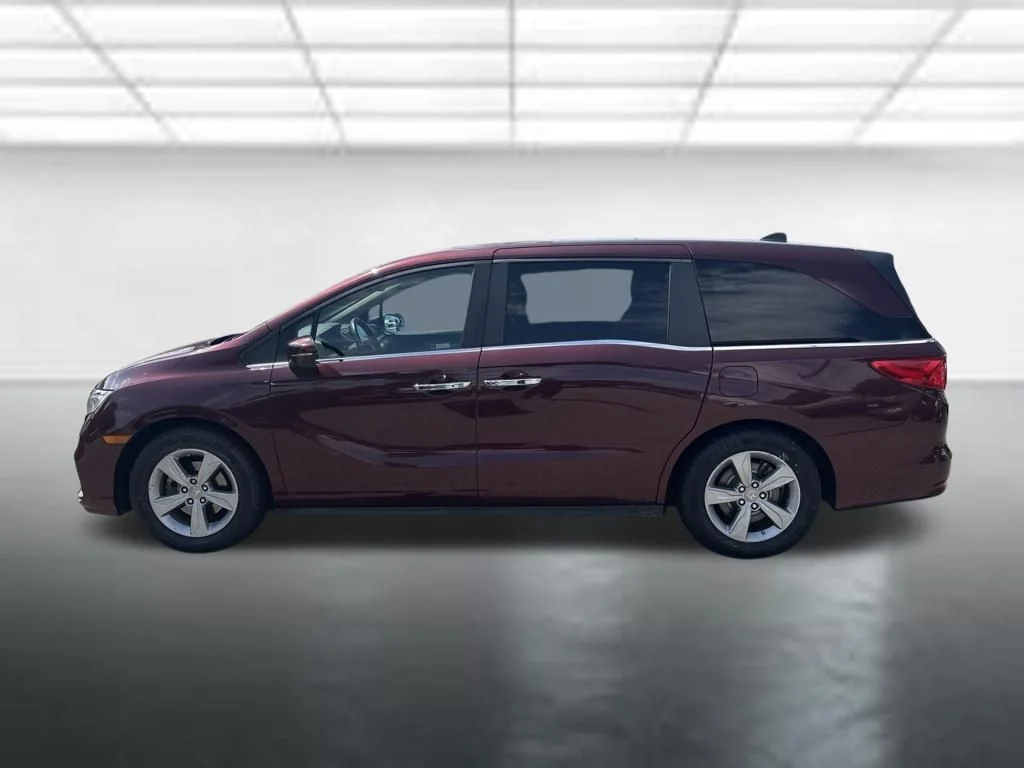 Certified Used 2019 Deep Scarlet Pearl Honda EX-L image 2