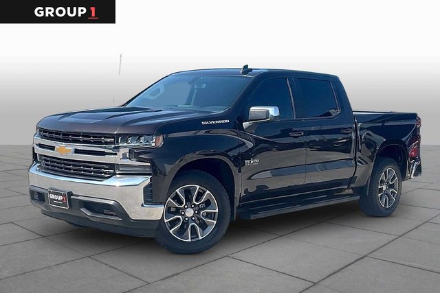 Pre-Owned 2020 Chevrolet Silverado 1500 LT
