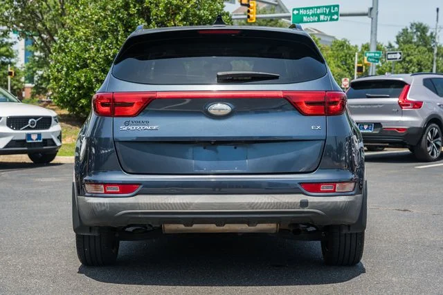 Used 2018 Blue Kia EX image 6