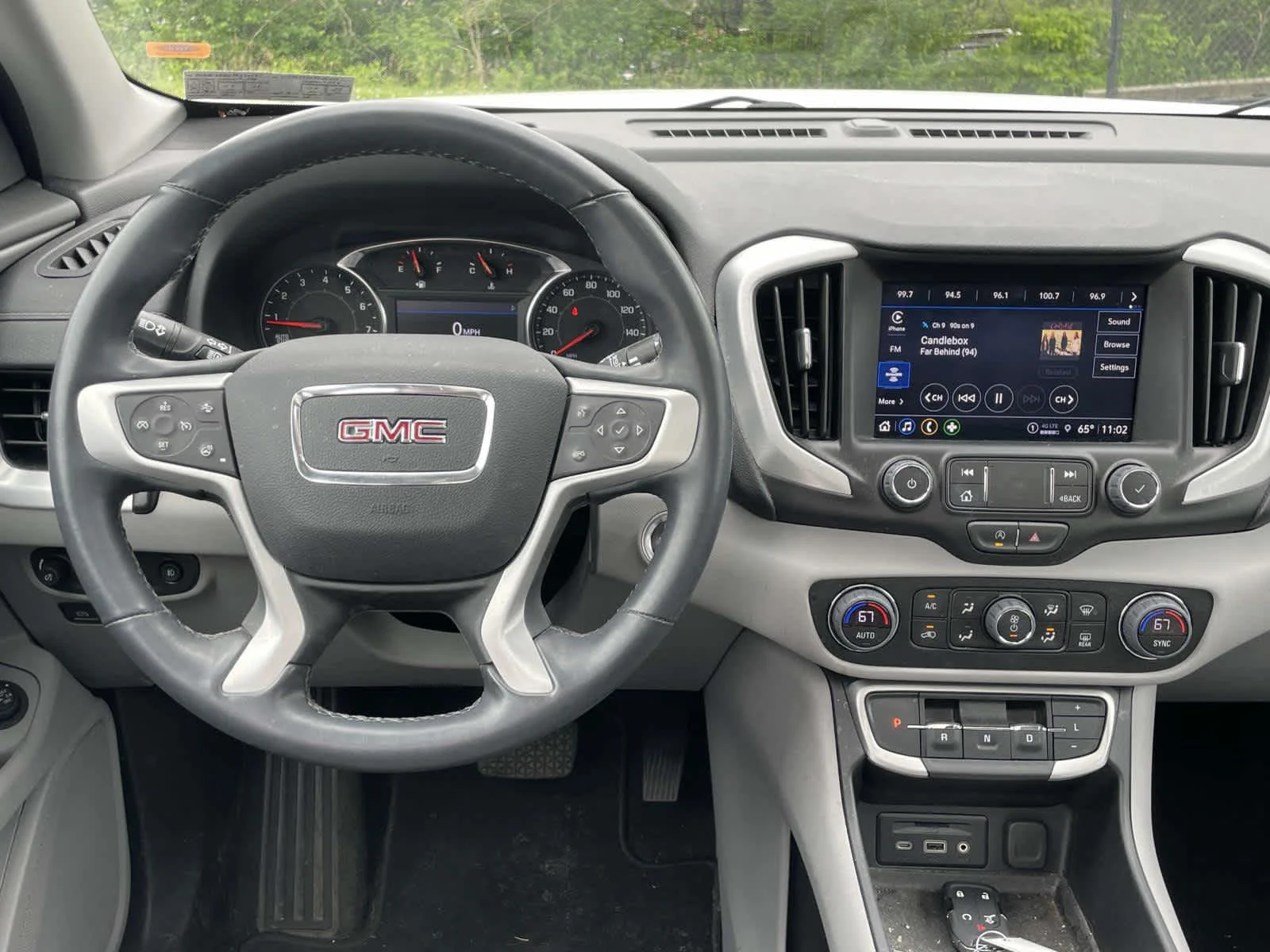 Used 2023 Summit White GMC SLT image 2