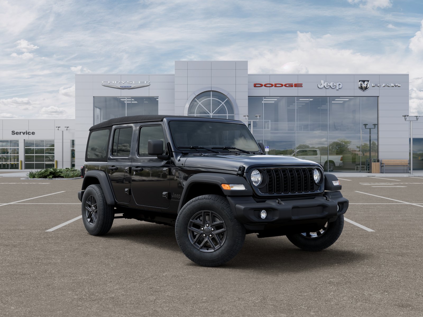 New 2026 Black Clearcoat Jeep Sport S image 31