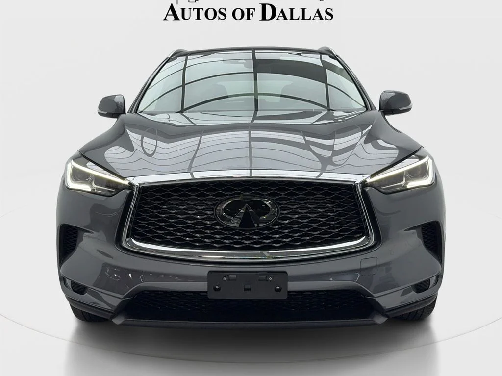 Used 2025 Gray INFINITI LUXE image 4