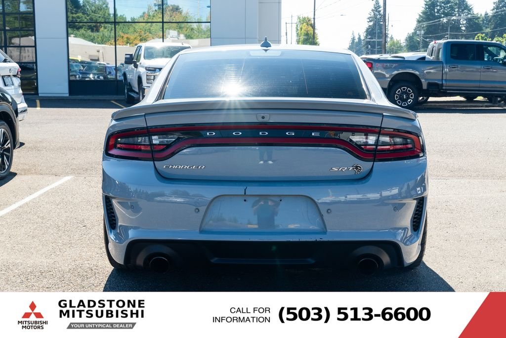 Used 2022 Smoke Dodge SRT Hellcat Widebody image 6
