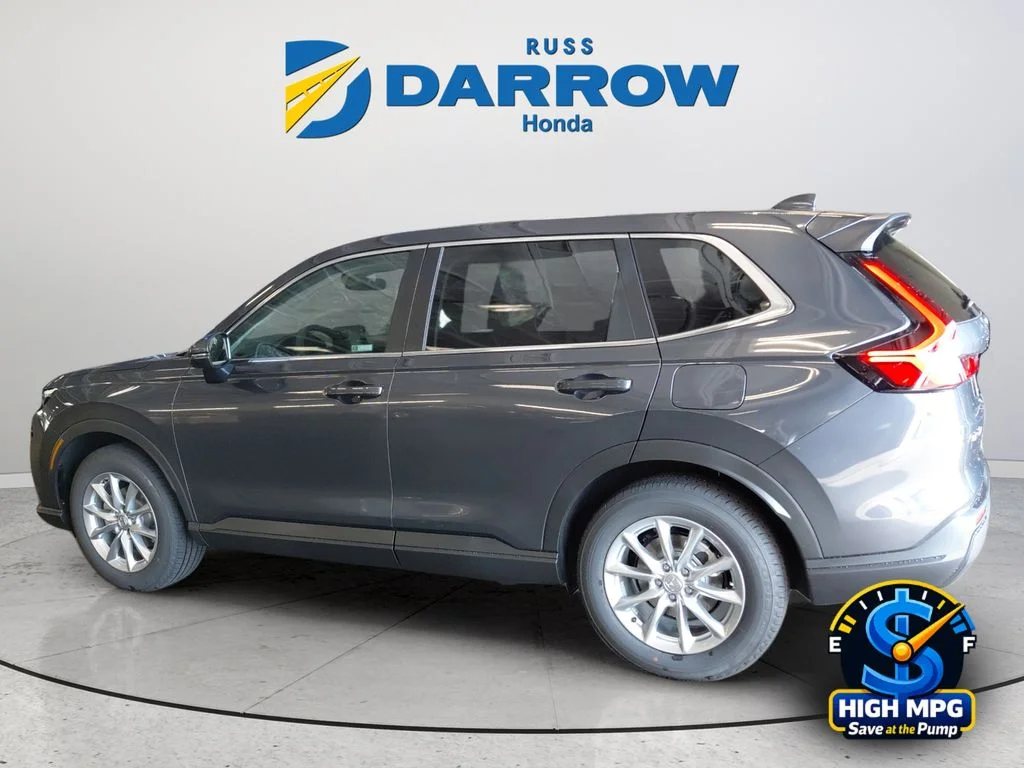 New 2026 Meteorite Gray Metallic Honda EX image 3