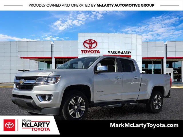 2015 Chevrolet Colorado LT