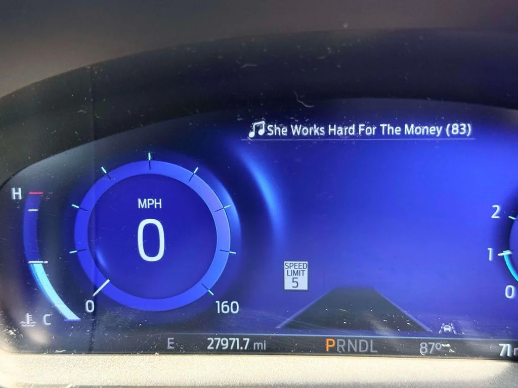 Used 2021 Blue Ford SEL image 17