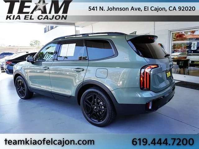Used 2024 Green Kia SX X-Line AWD image 8