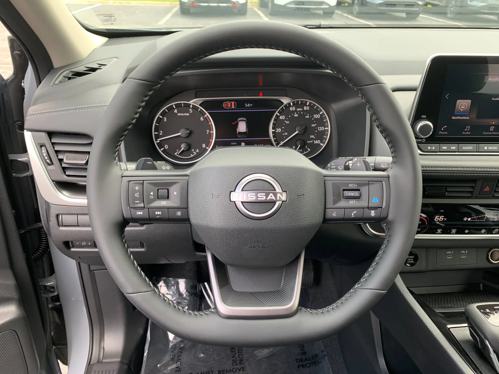 New 2026 Boulder Gray Pearl Nissan SV image 25