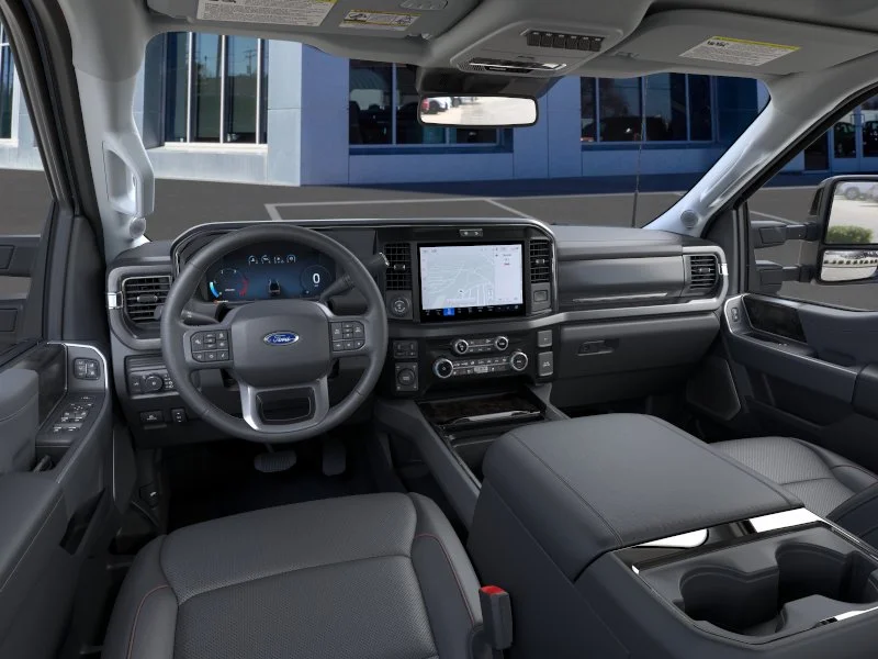 New 2026 Glacier Gray Metallic Tri-Coat Ford F-350® Lariat® image 31