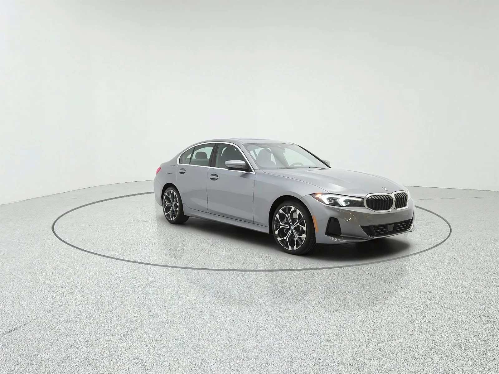 Used 2025 Skyscraper Grey Metallic BMW 330i Sedan image 3