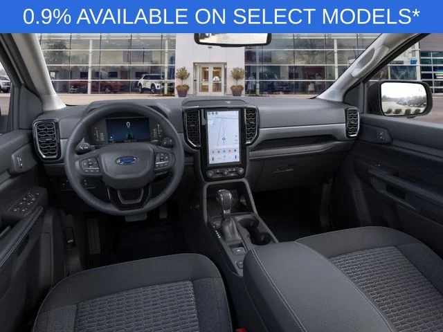 New 2026 Oxford White Ford XLT image 9
