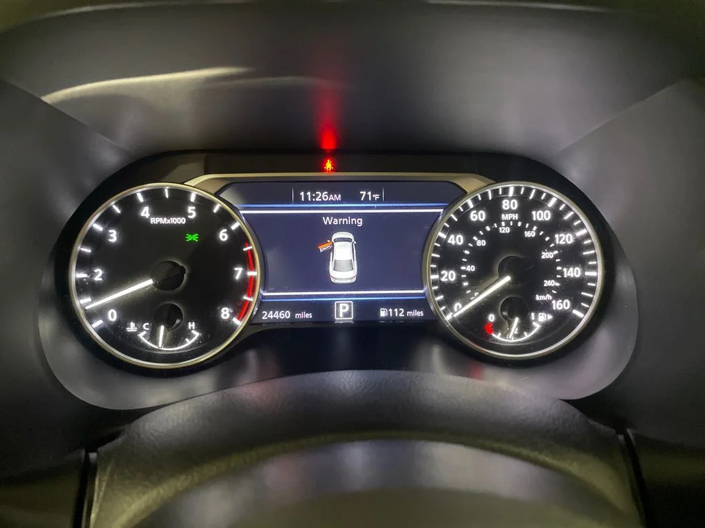 Certified Used 2025 Gun Metallic Nissan SV image 17