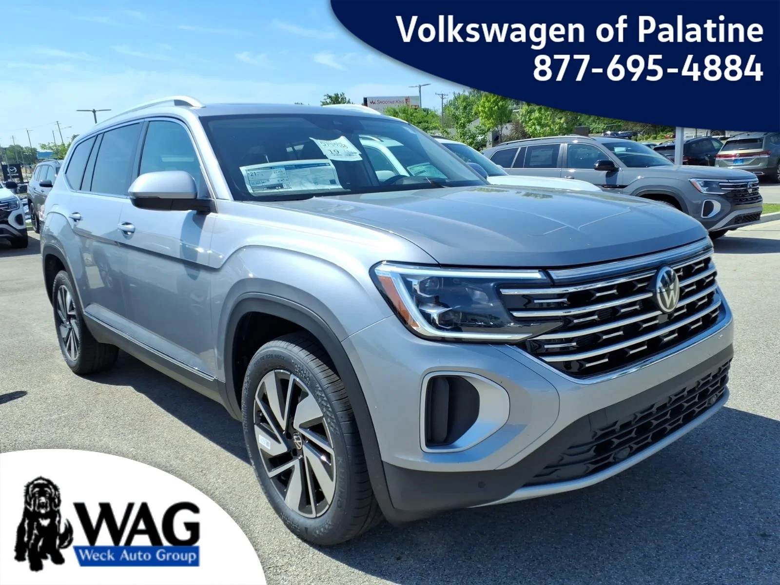 2026 Volkswagen Atlas 2.0T SEL 4MOTION's photo