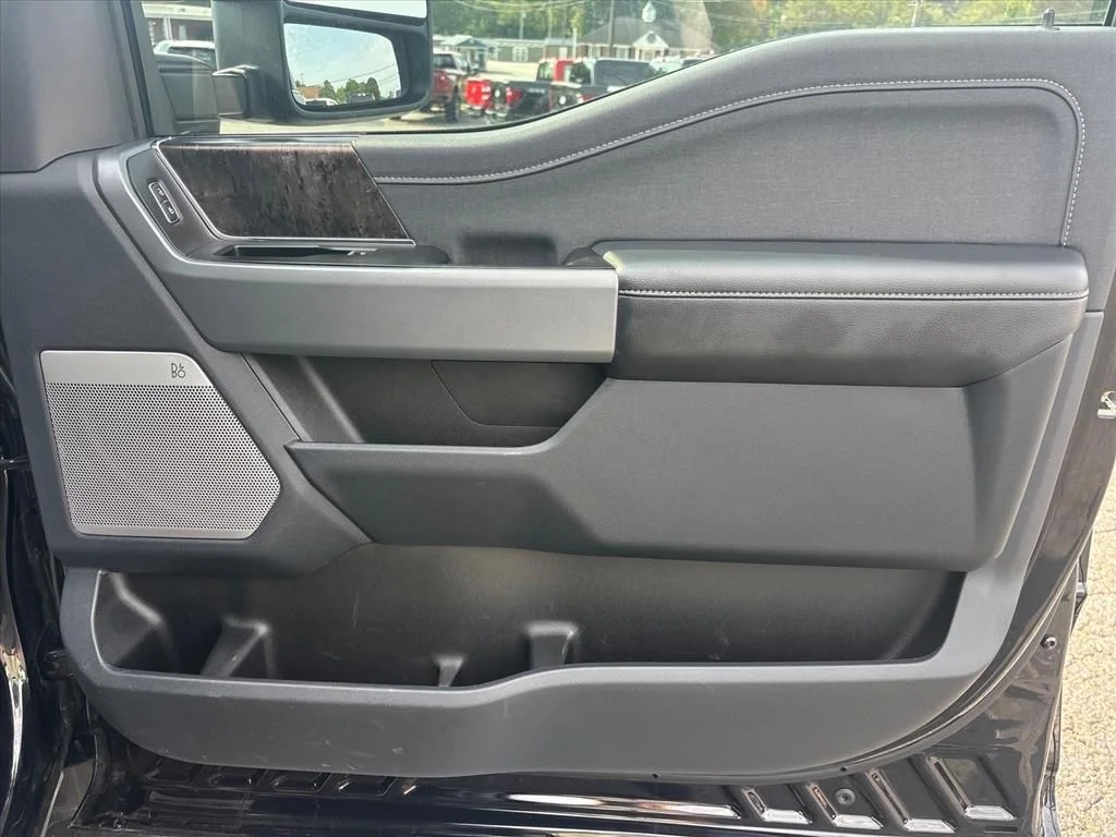 Certified Used 2024 Agate Black Metallic Ford Lariat image 14