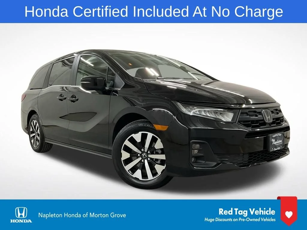 2026 Honda Odyssey EX-L - Photo 39