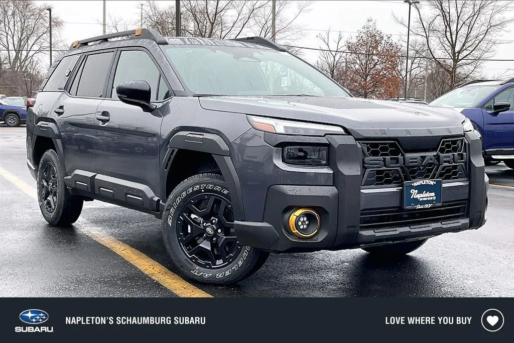 New 2026 MAGNETITE GRAY METALLIC Subaru Wilderness image 1