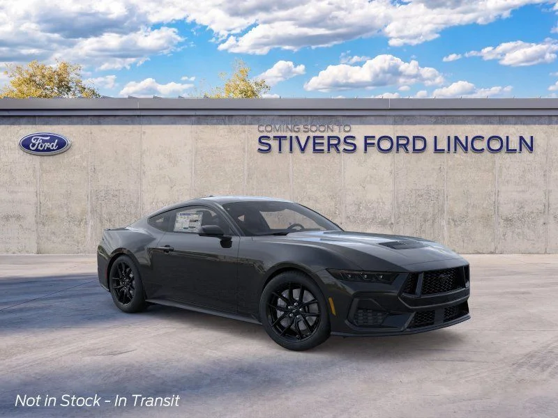 New 2026 Black Ford GT image 1