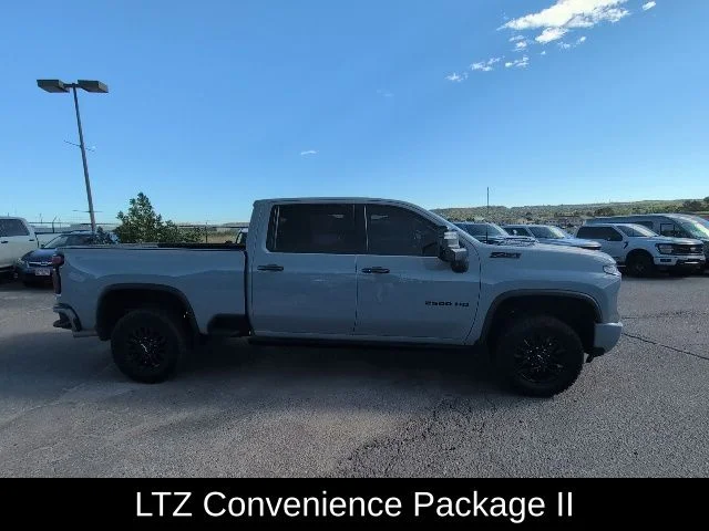Used 2024 Gray Chevrolet LTZ image 4