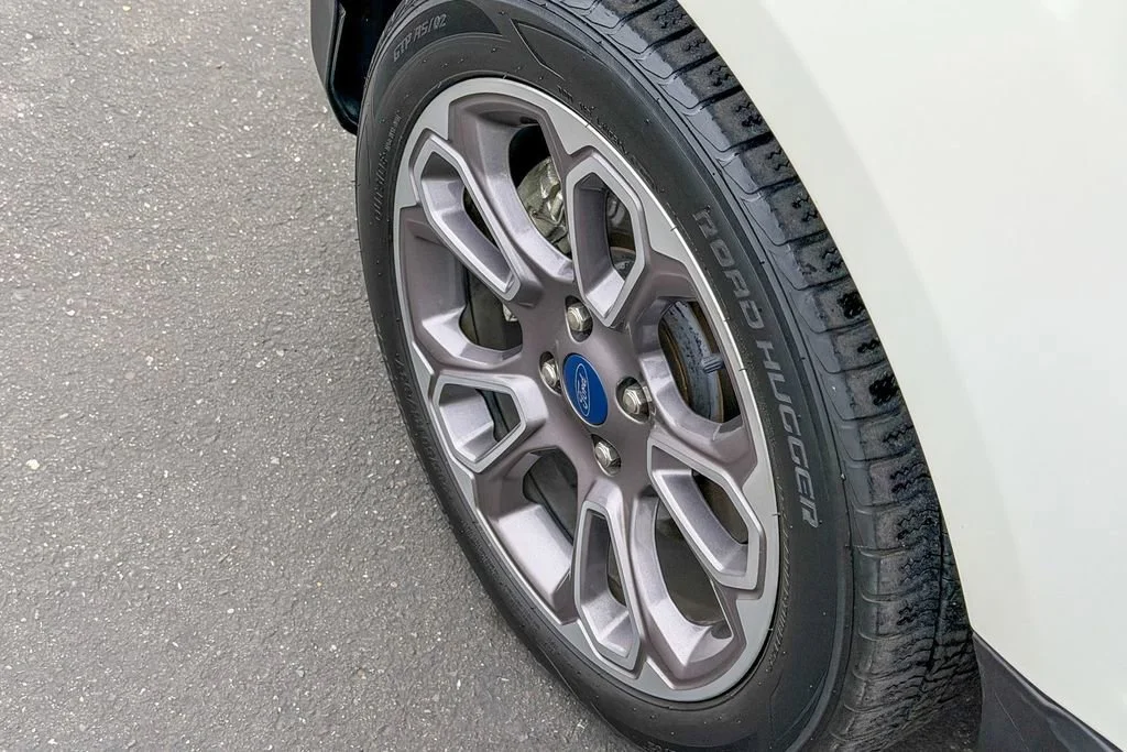 Used 2020 White Ford Titanium image 8