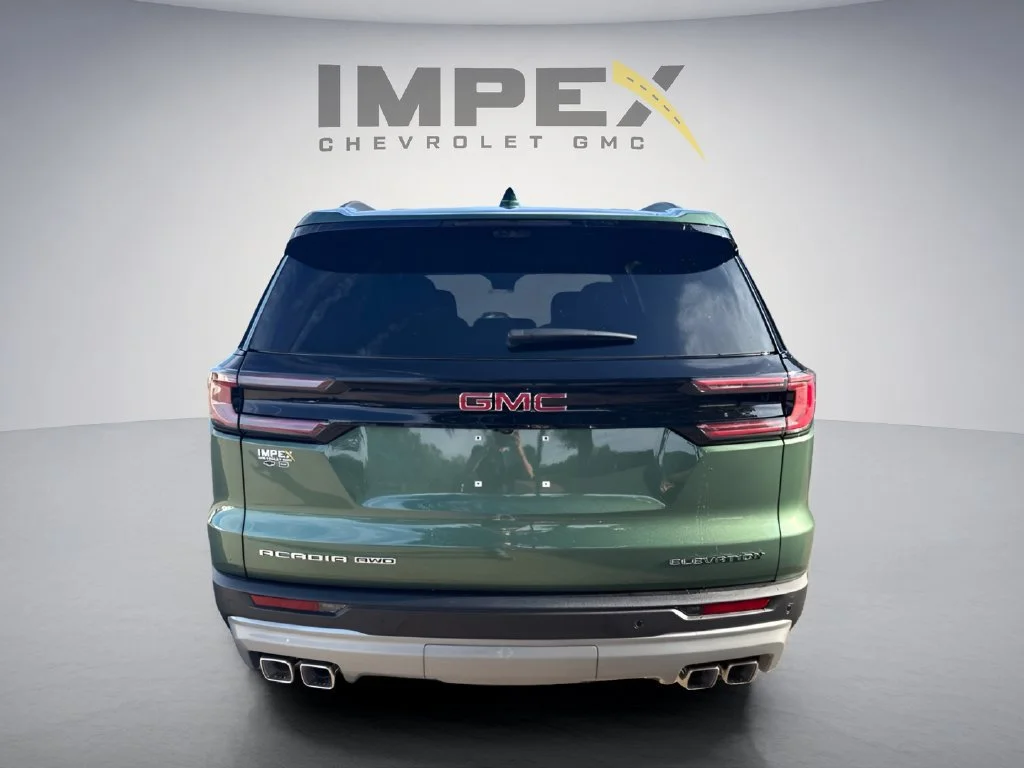 New 2027 Trailstone Green Metallic GMC Elevation image 4