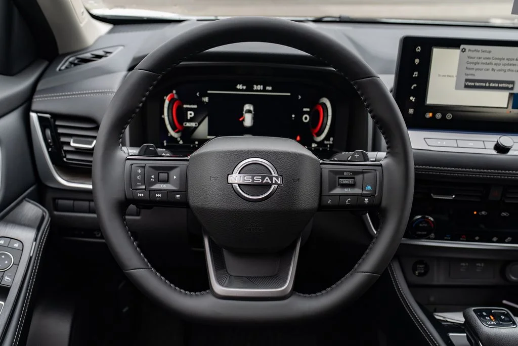 New 2026 Everest White Pearl TriCoat Nissan Platinum image 12