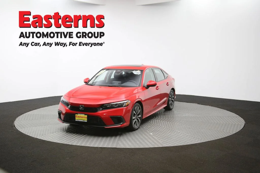 Used 2022 Red Honda EX image 50