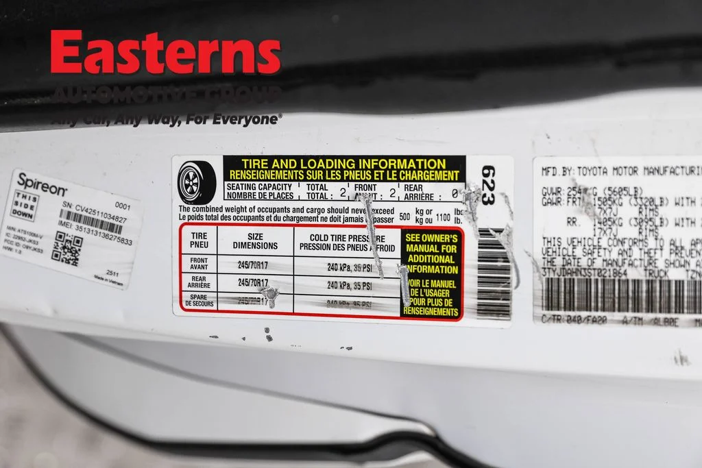 Used 2025 White Toyota SR image 32