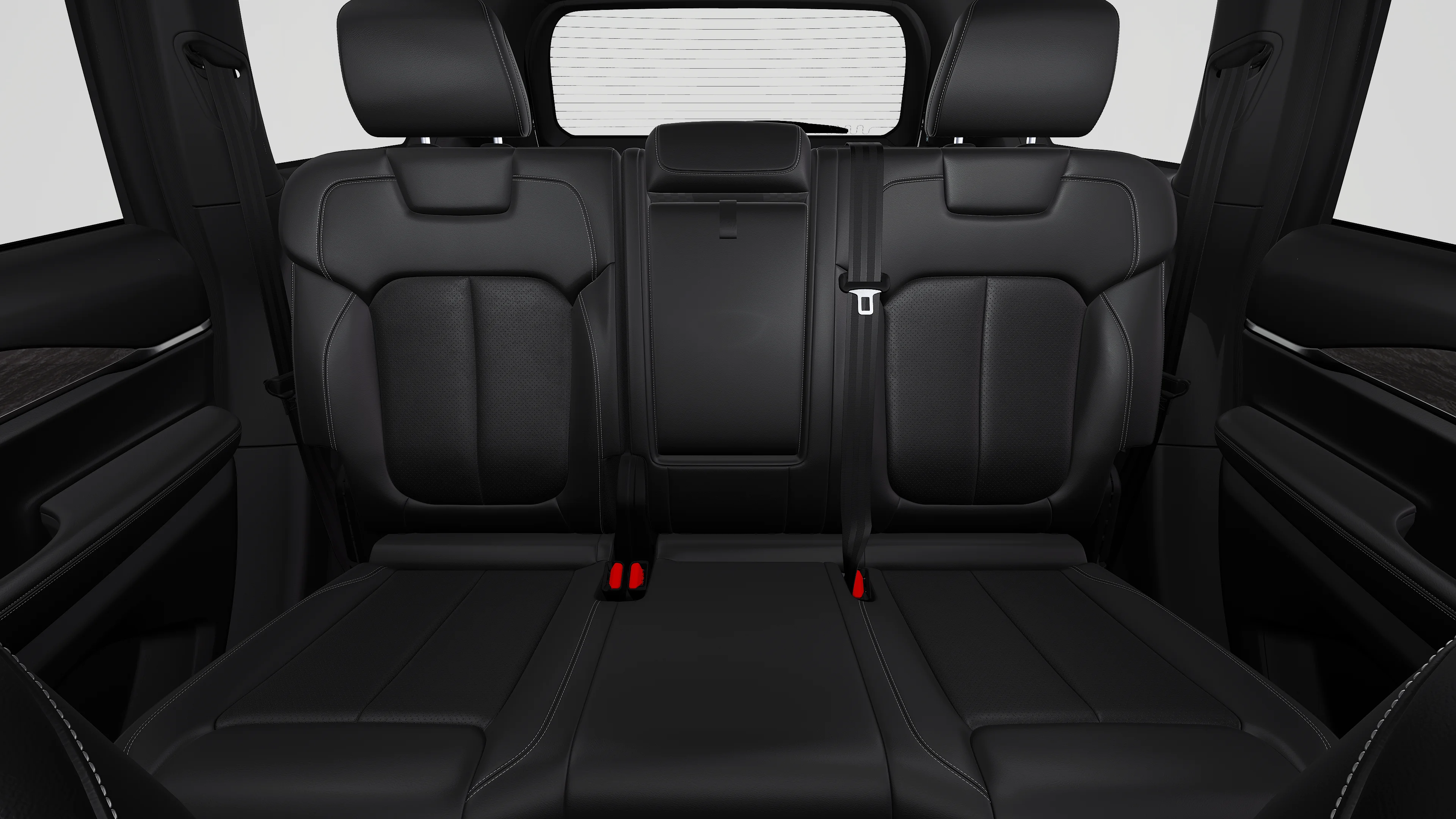 New 2027 High-Gloss Black Paint Jeep Limited image 3