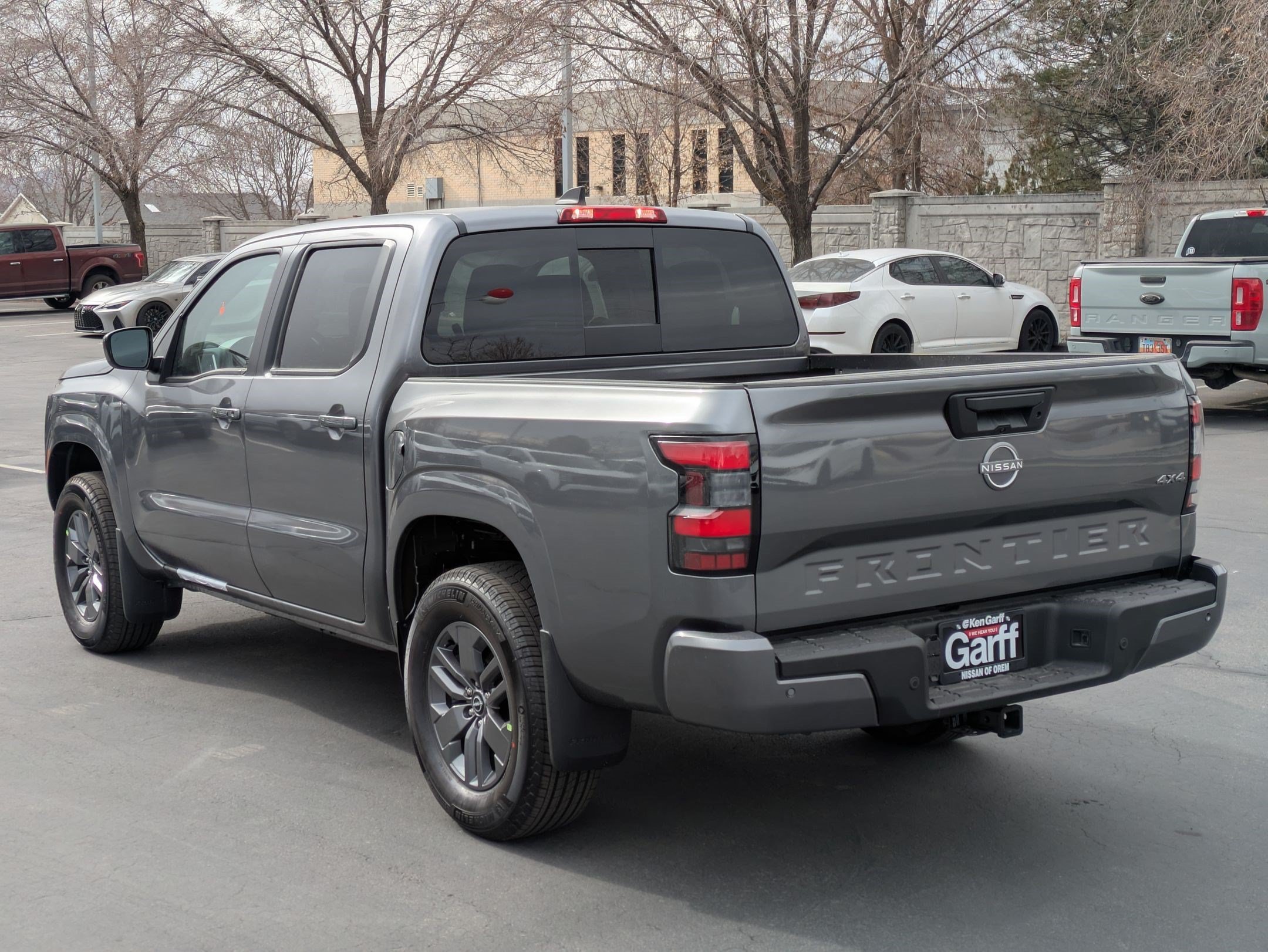 New 2026 Gun Metallic Nissan Crew Cab SV image 5