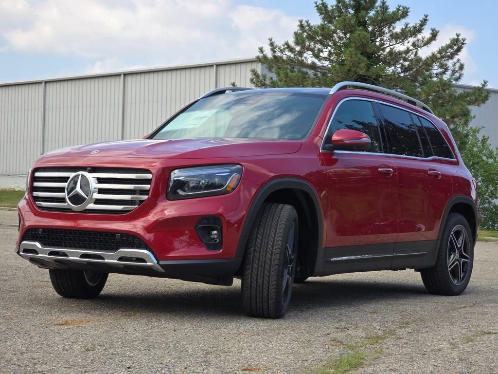 New 2026 MANUFAKTUR Patagonia Red Metallic Mercedes-Benz GLB 250 image 50