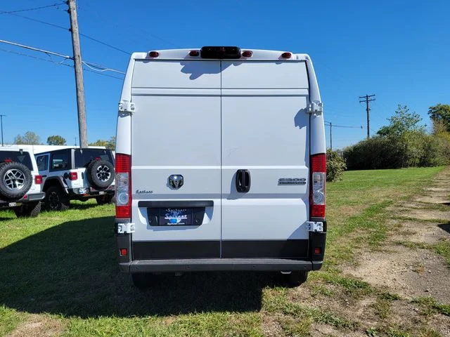 New 2025 Bright White Clearcoat RAM High Roof image 5