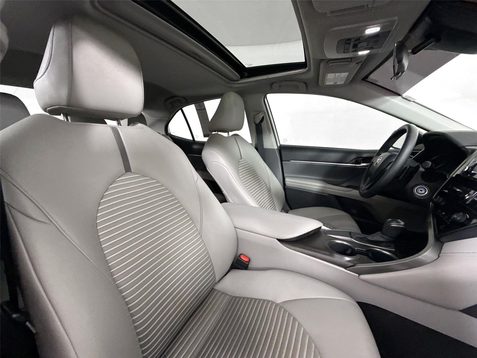 Certified Used 2021 Celestial Silver Metallic Toyota SE image 37