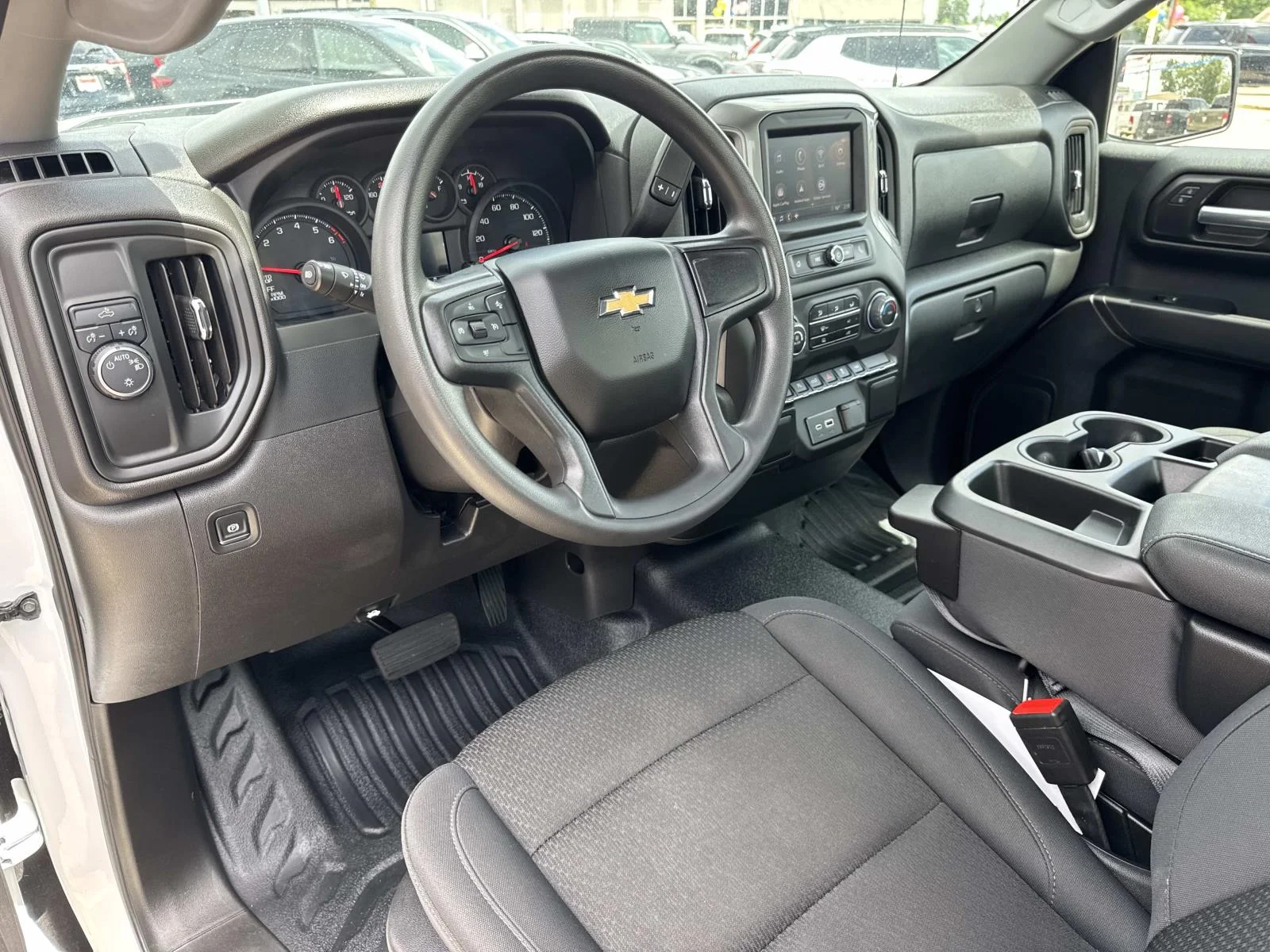 Used 2025 Summit White Chevrolet Work Truck image 16