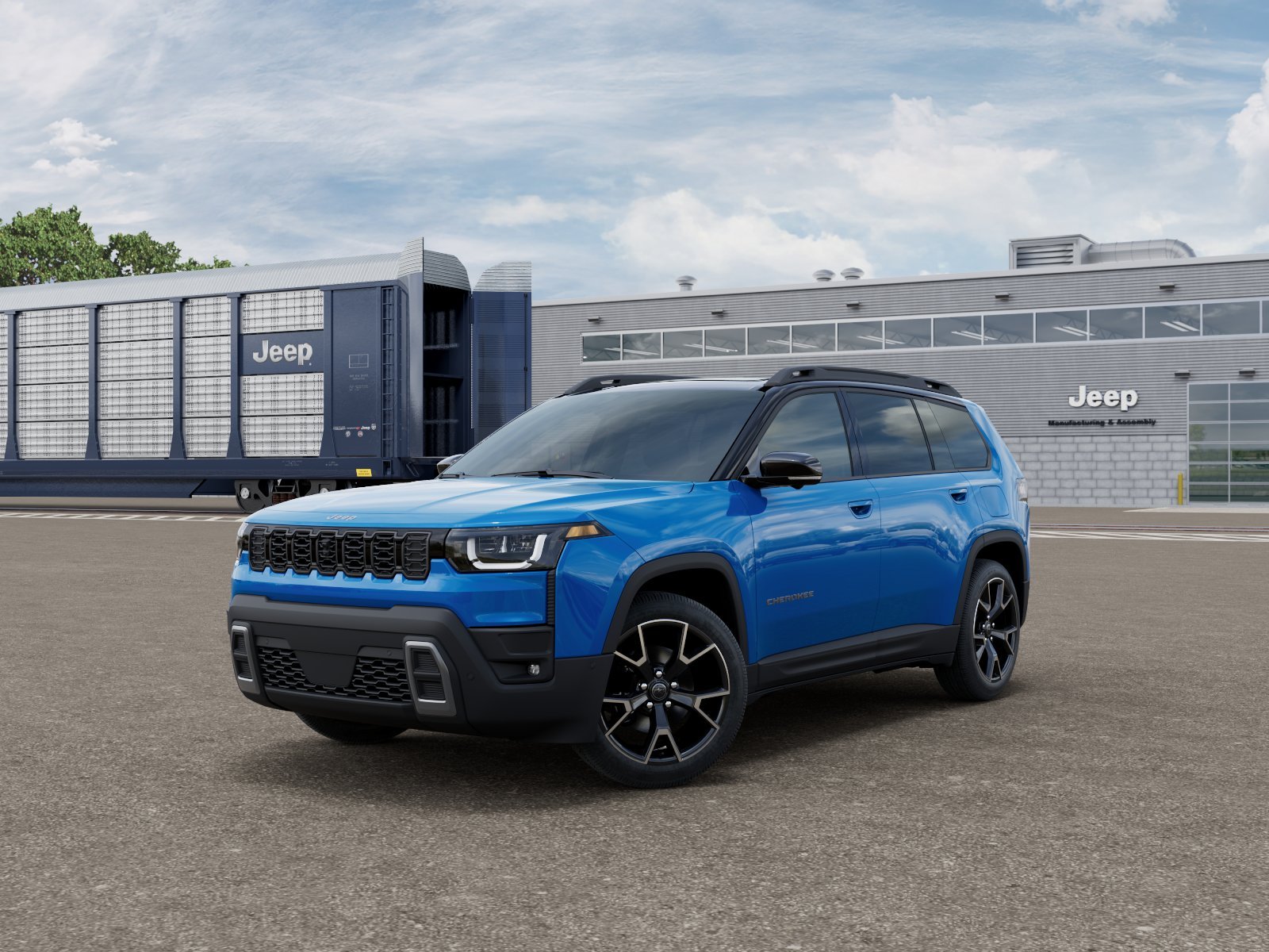 2026 Jeep Cherokee Overland HEV 4X4's photo