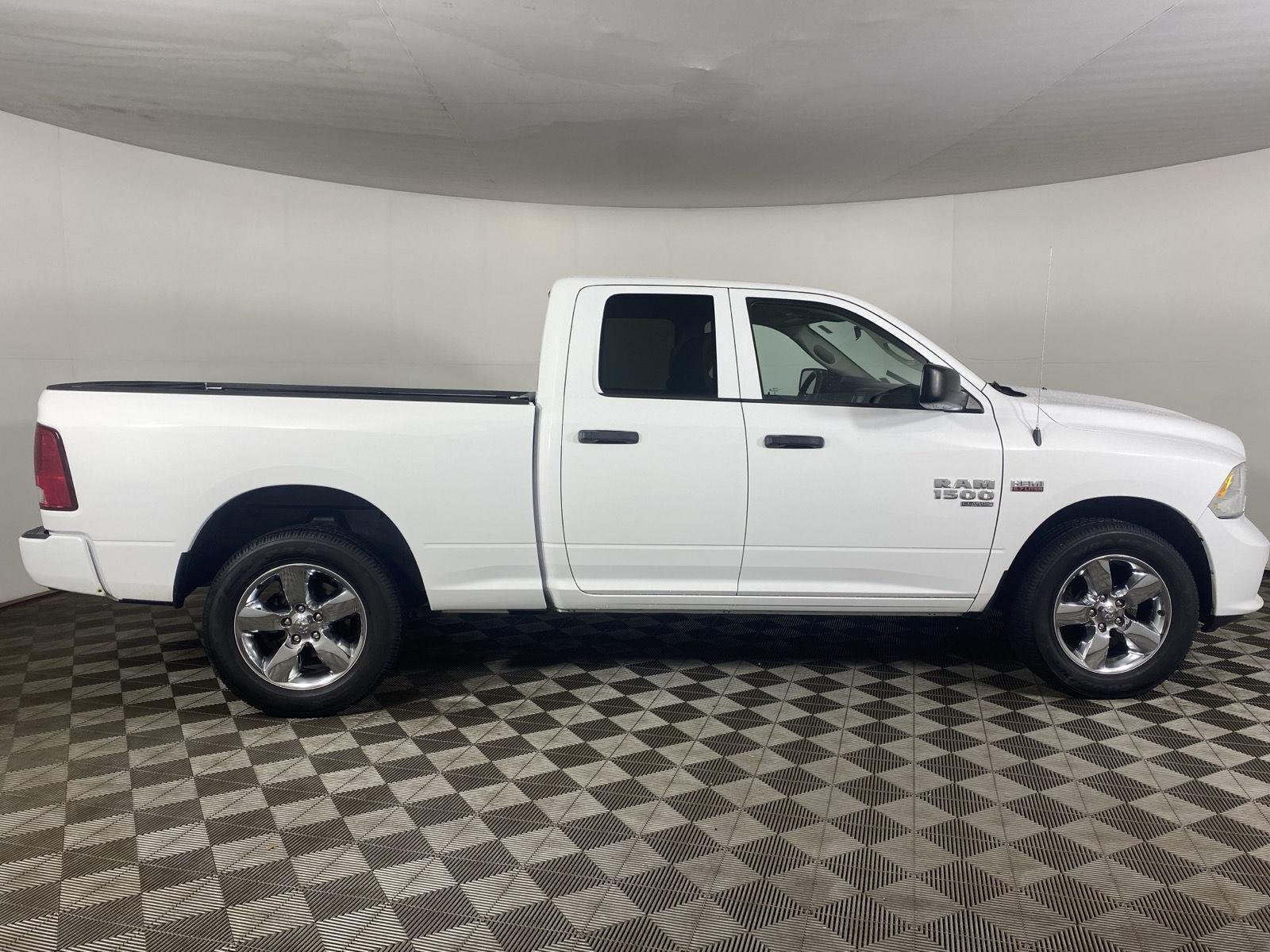 Used 2019 Bright White Clearcoat Ram Express image 7